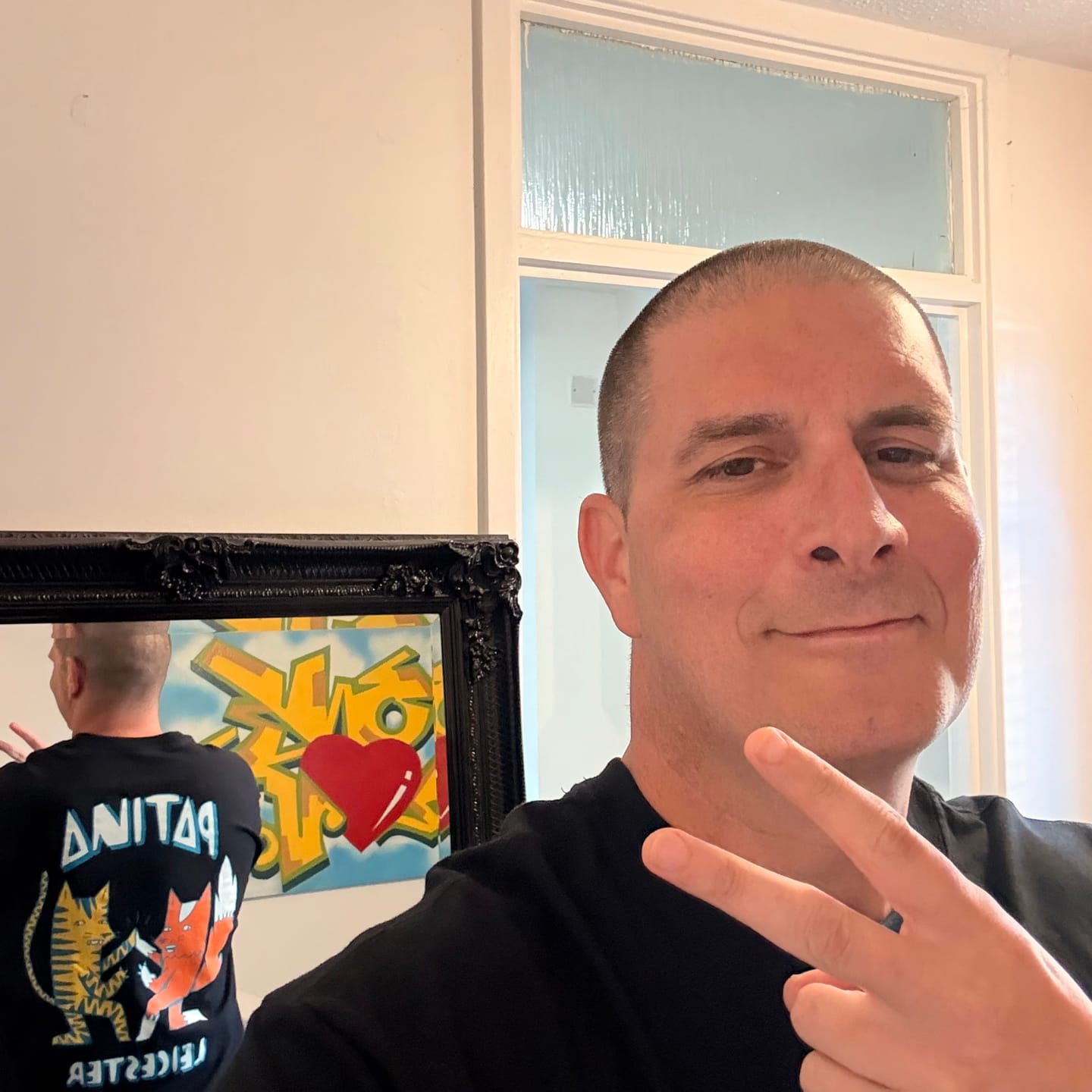 Customer photo review of • PRE-ORDER • Patina x Kid Acne Gimme 3 T-Shirt Black