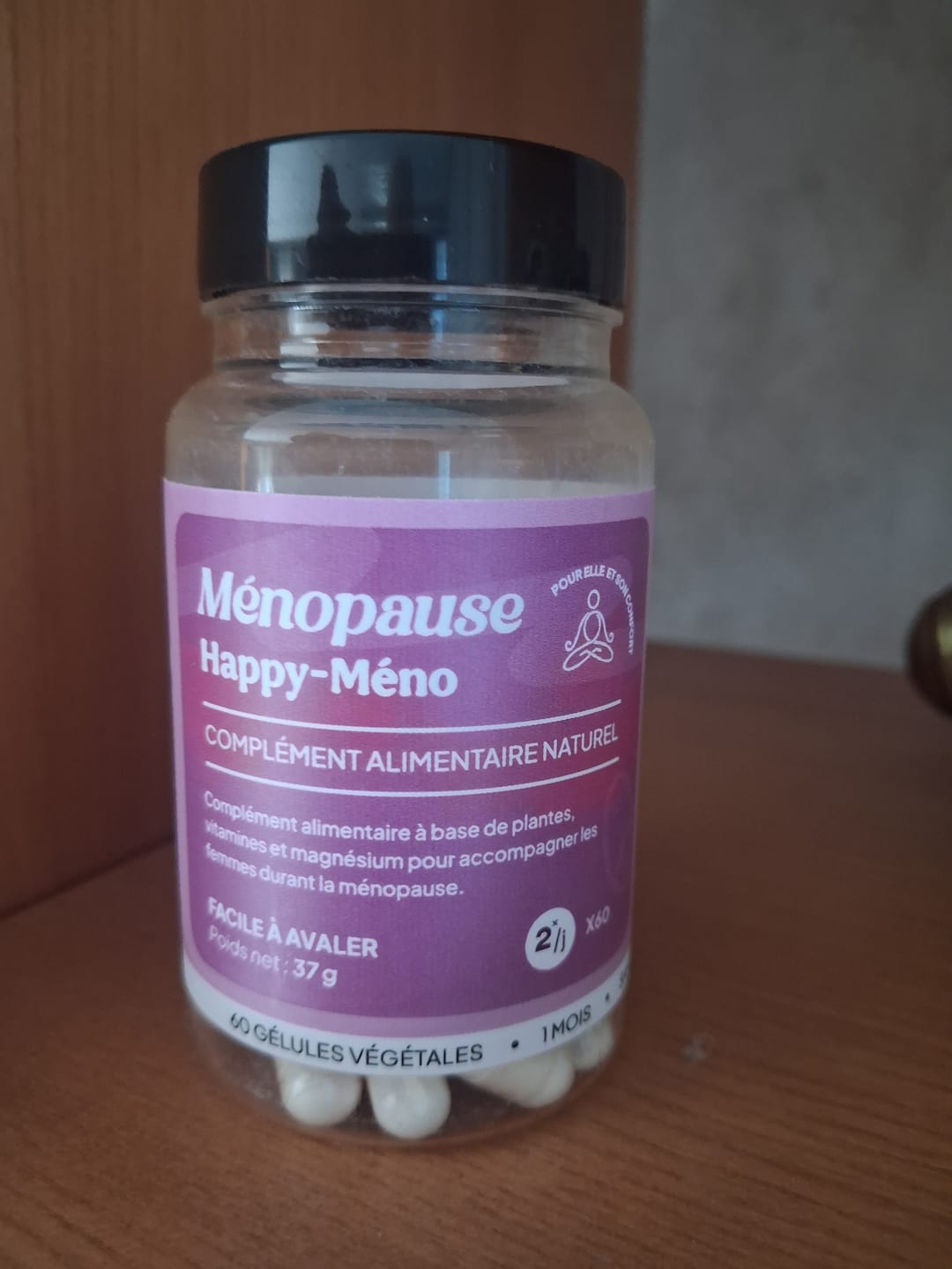 Customer photo review of Happy Meno - Perte de poids -