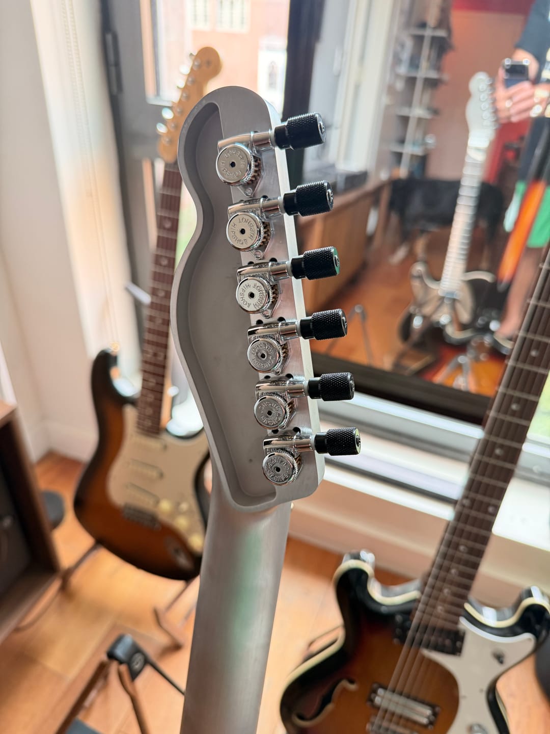 Customer photo review of Guitar Tuner Buttons (Sold Individually)