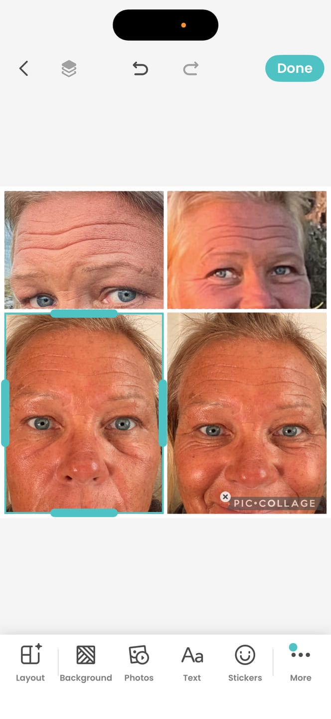 Customer photo review of 3-stegs Anti-Age Glowkit