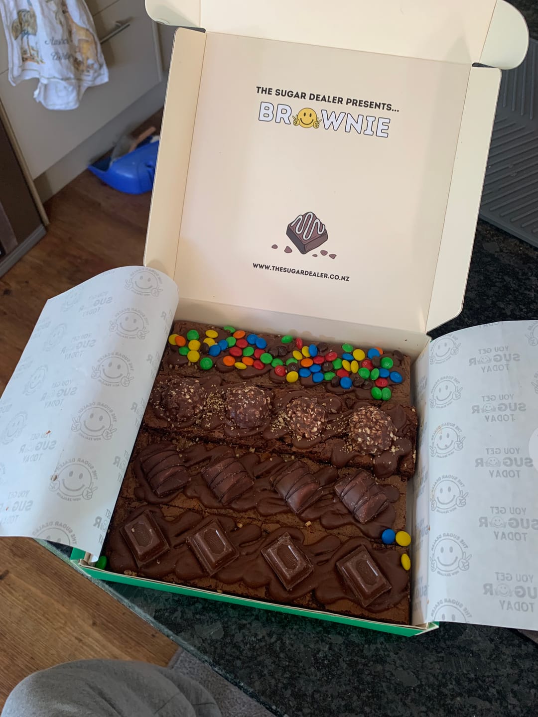 Customer photo review of Flavour sampler box