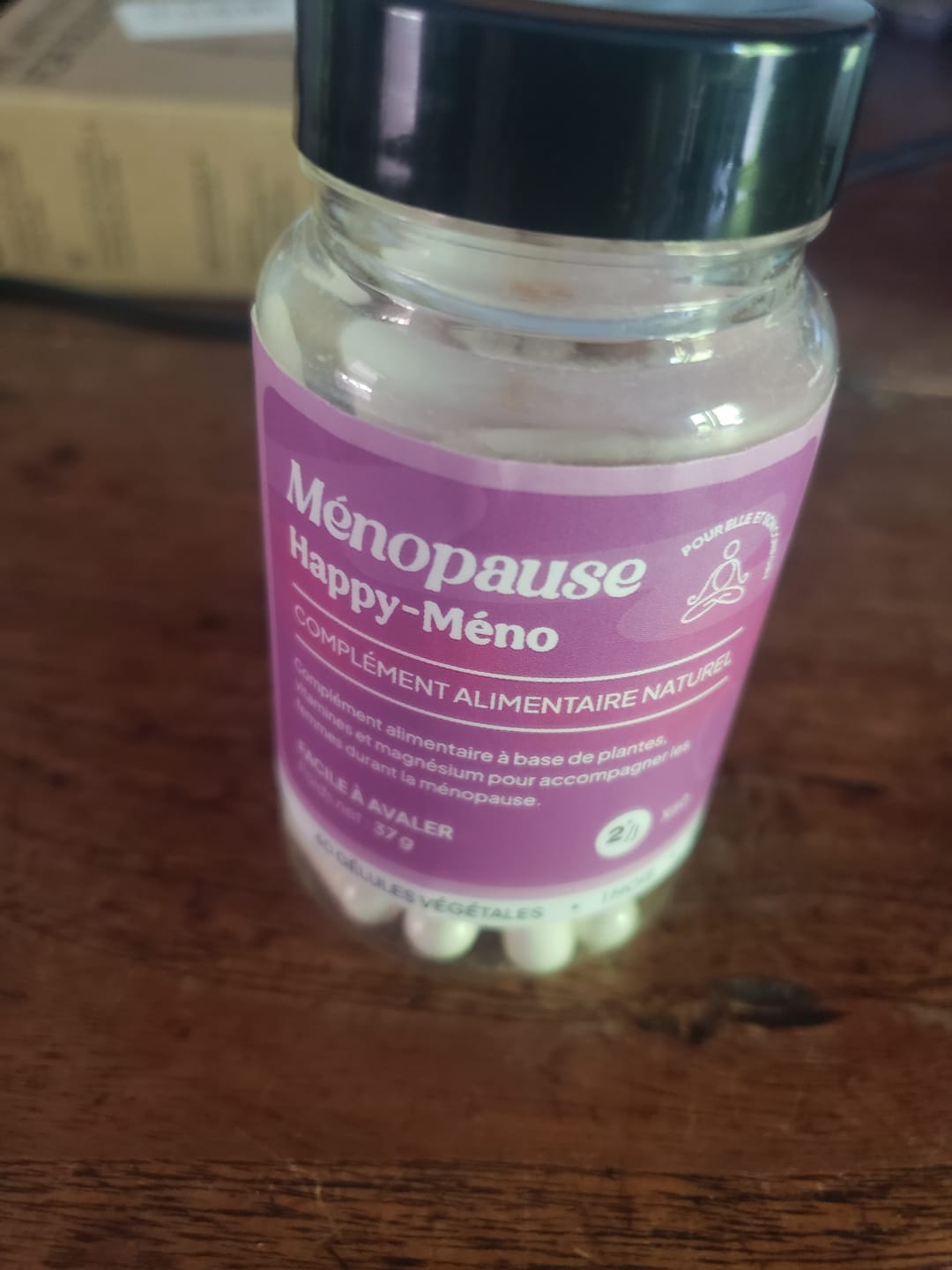 Customer photo review of Happy méno - Ménopause