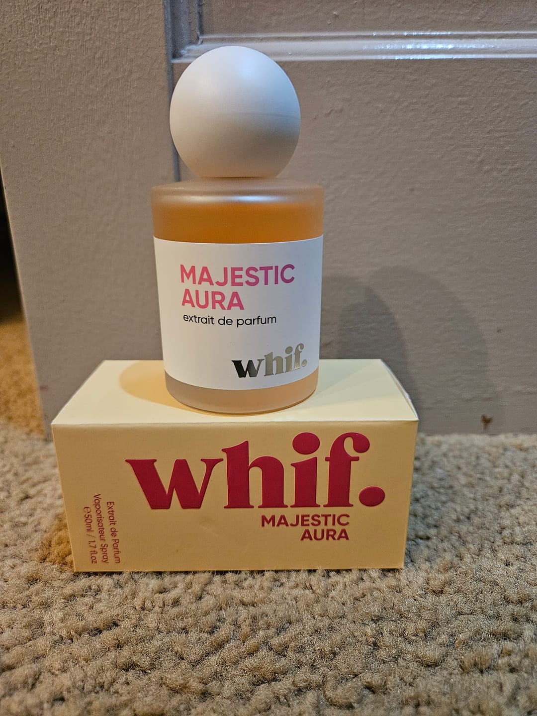 Customer photo review of Majestic Aura