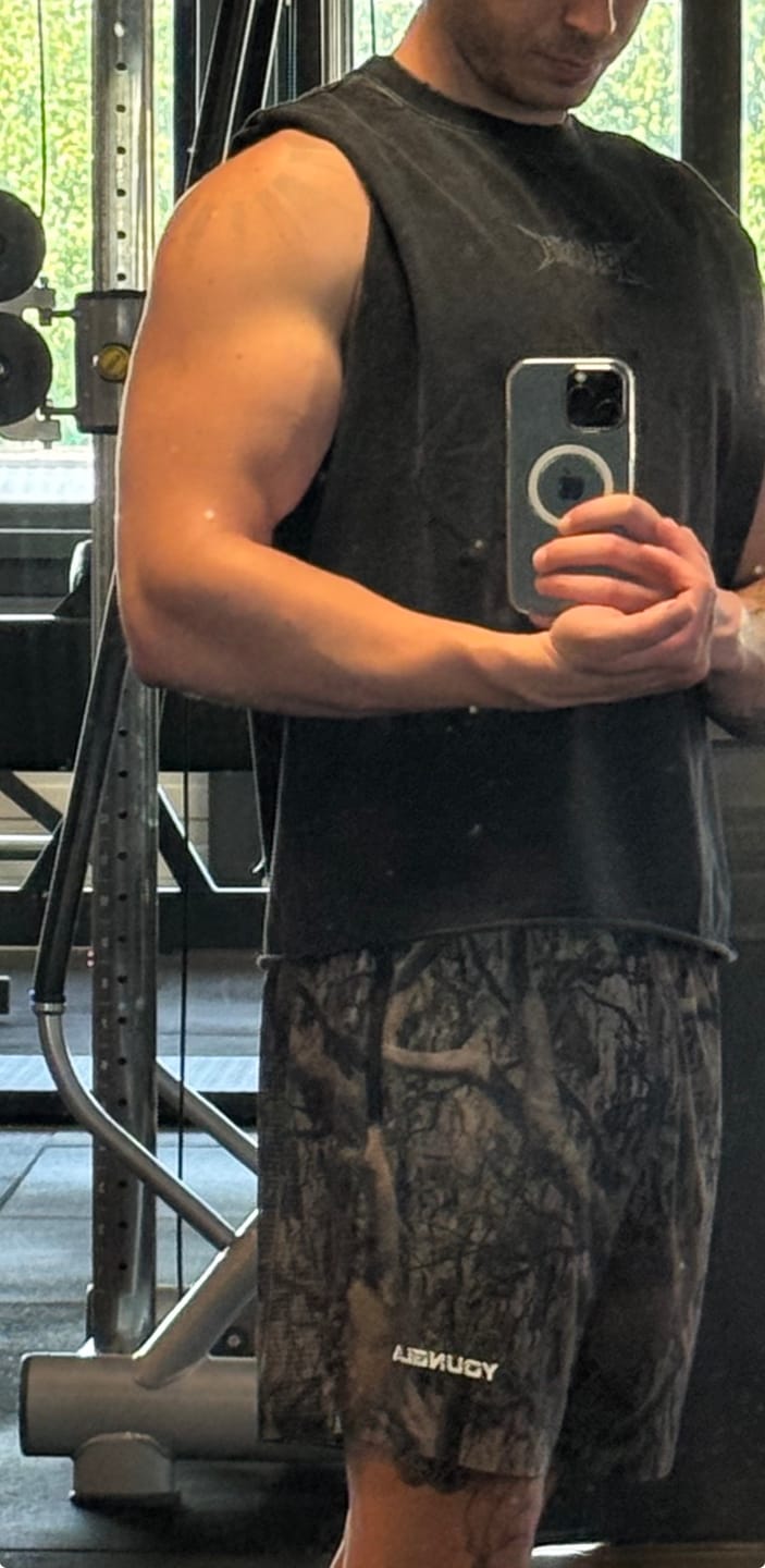Customer photo review of 3096 - Eagle Cutoffs