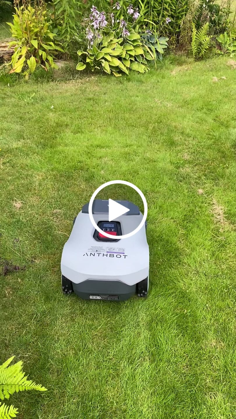 Customer video review of Anthbot Genie 600e