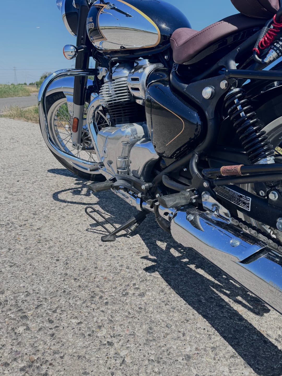 Customer photo review of Stay Stronger: Saddle Stays