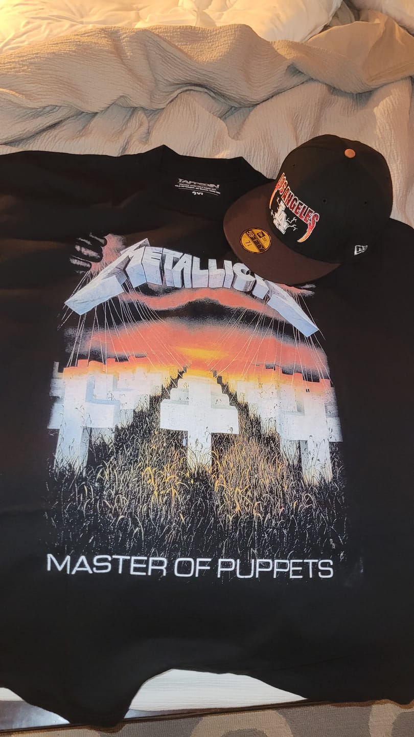 Customer photo review of MASTER OF PUPPETS [COLLAB]