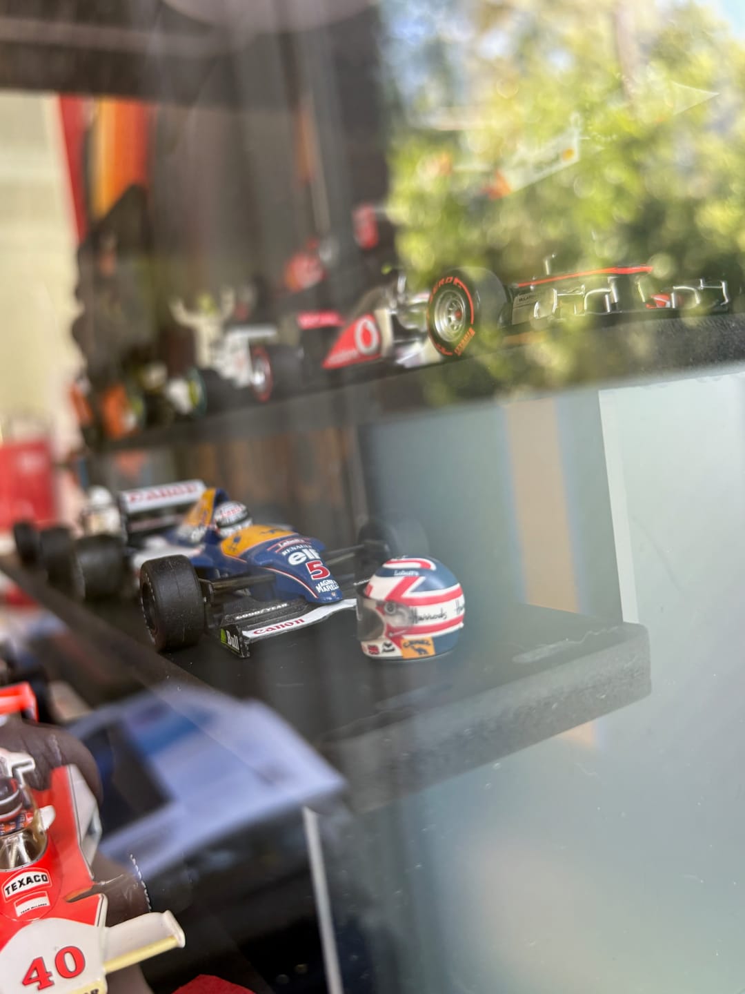 Customer photo review of Nigel Mansell Nano Helmet