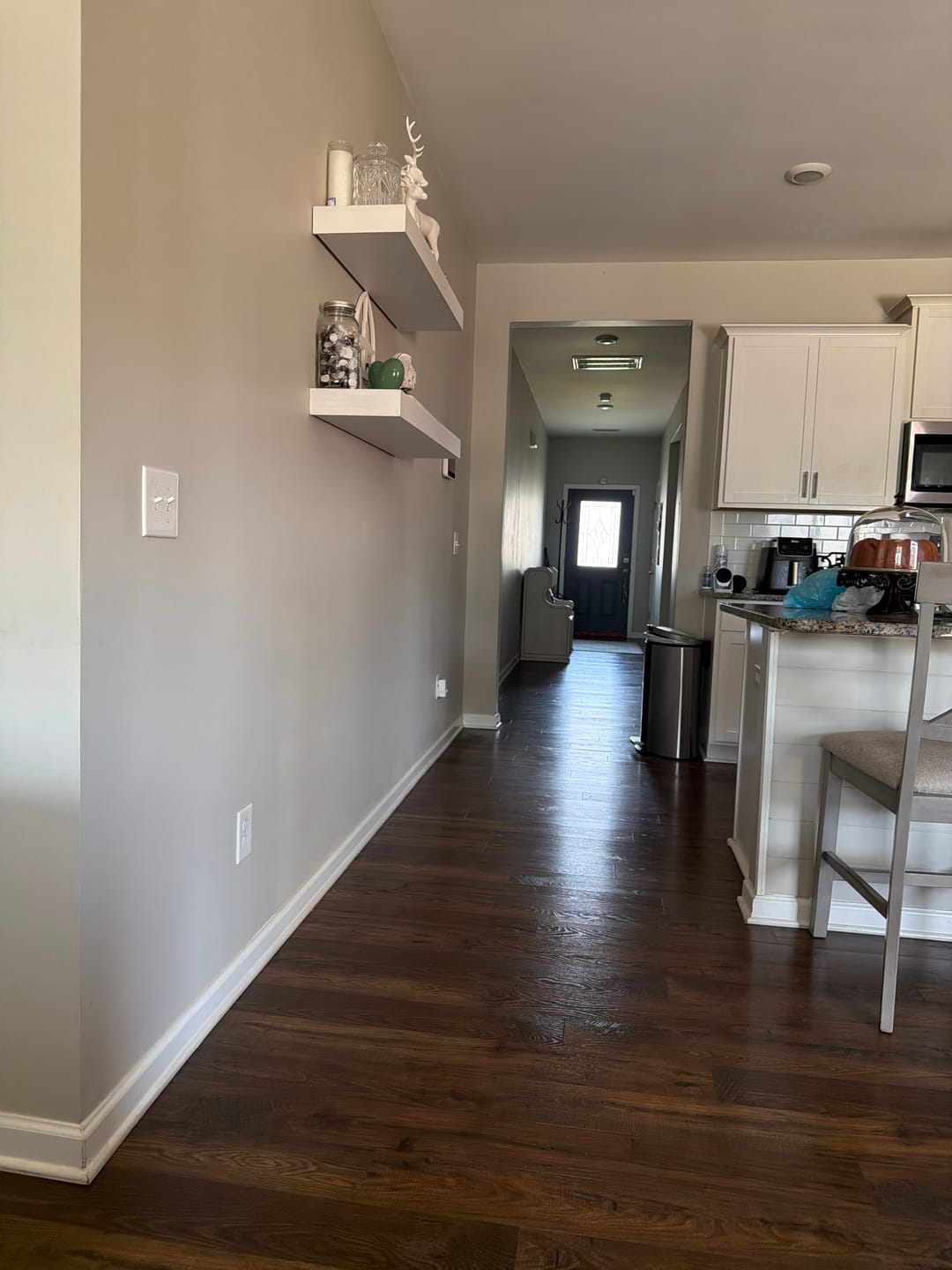 Customer photo review of Wall Cleaner and Baseboard Cleaning Bundle