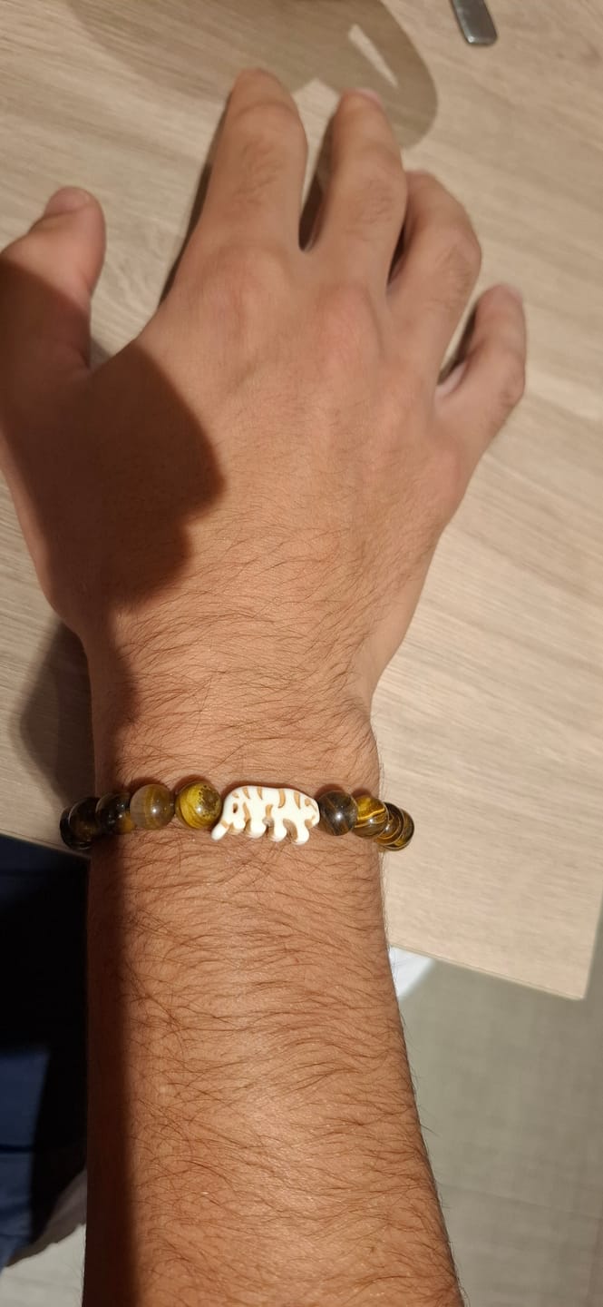 Customer photo review of The Prowl Bracelet