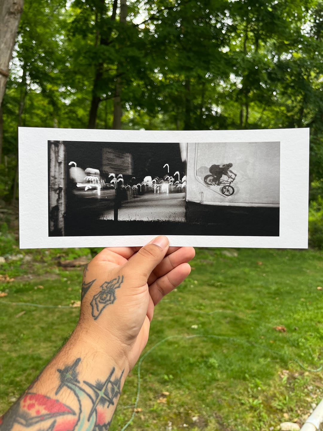 Customer photo review of Hahnemühle Photo Rag® Satin