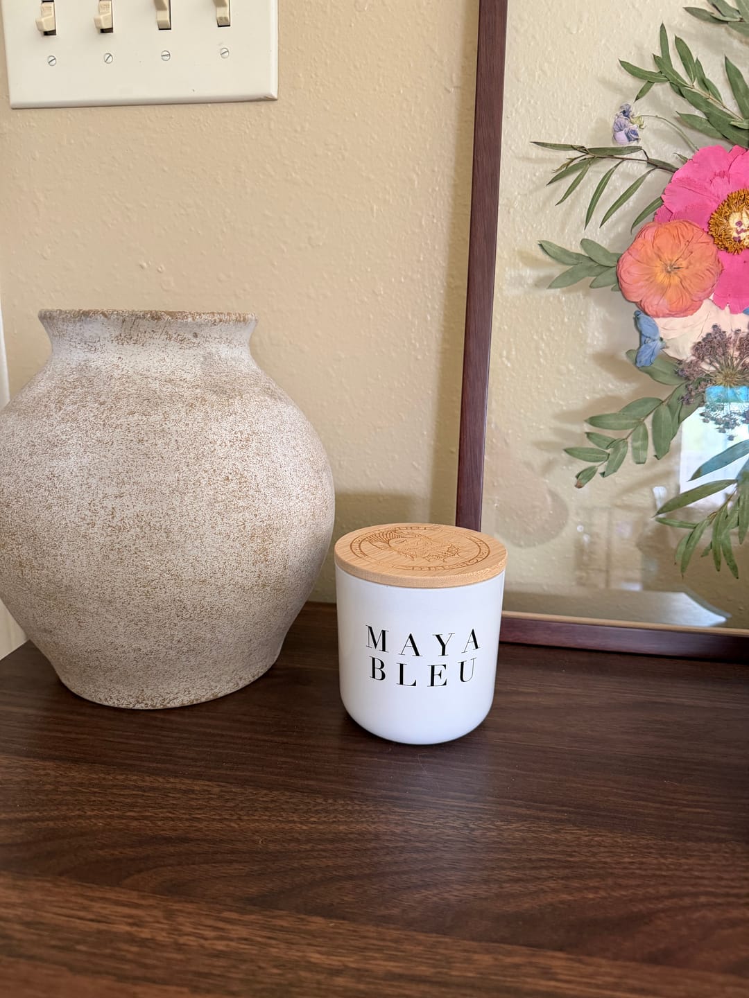 Customer photo review of The Original Shark Tooth Candle