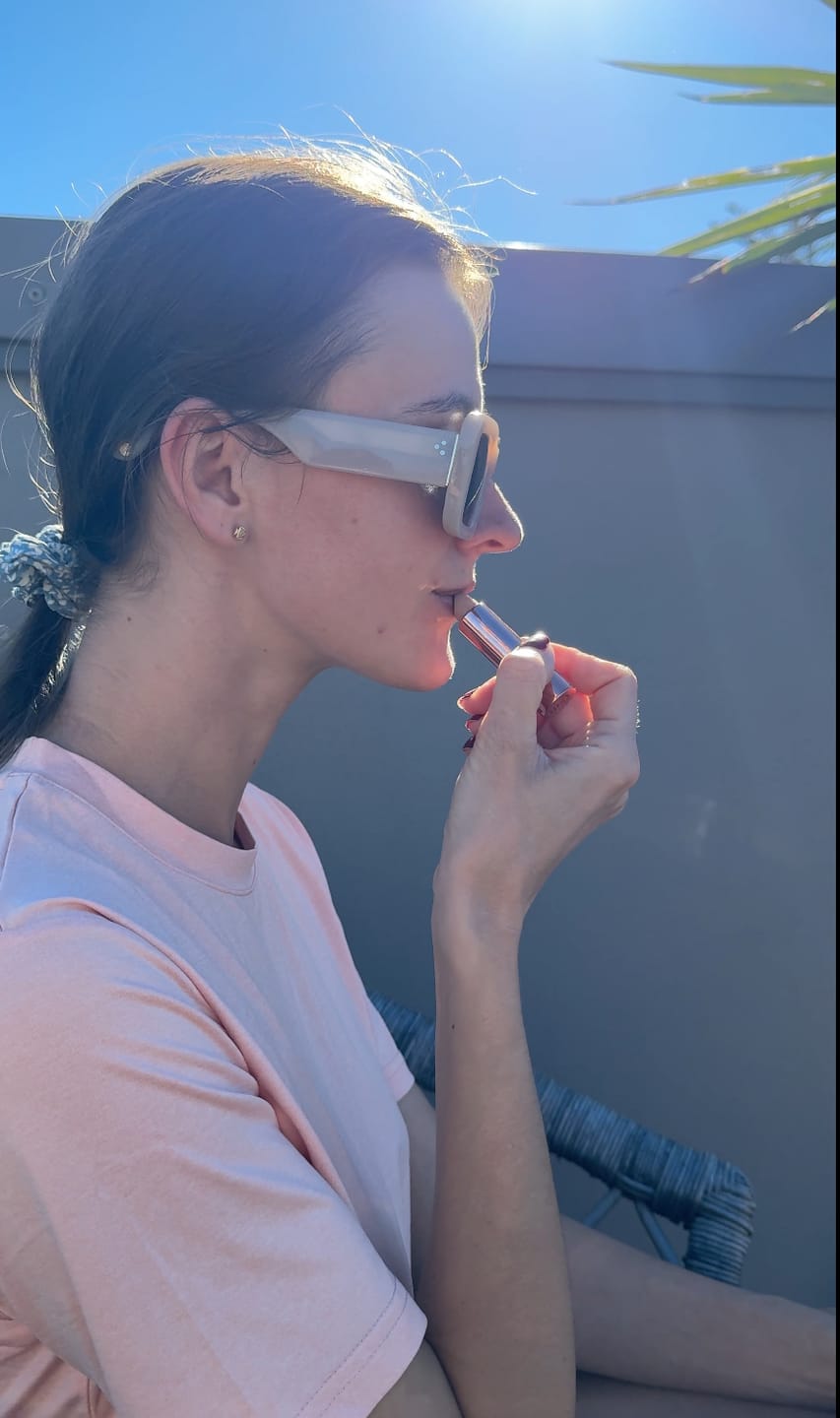 Customer photo review of Bare Essence Lip Balm
