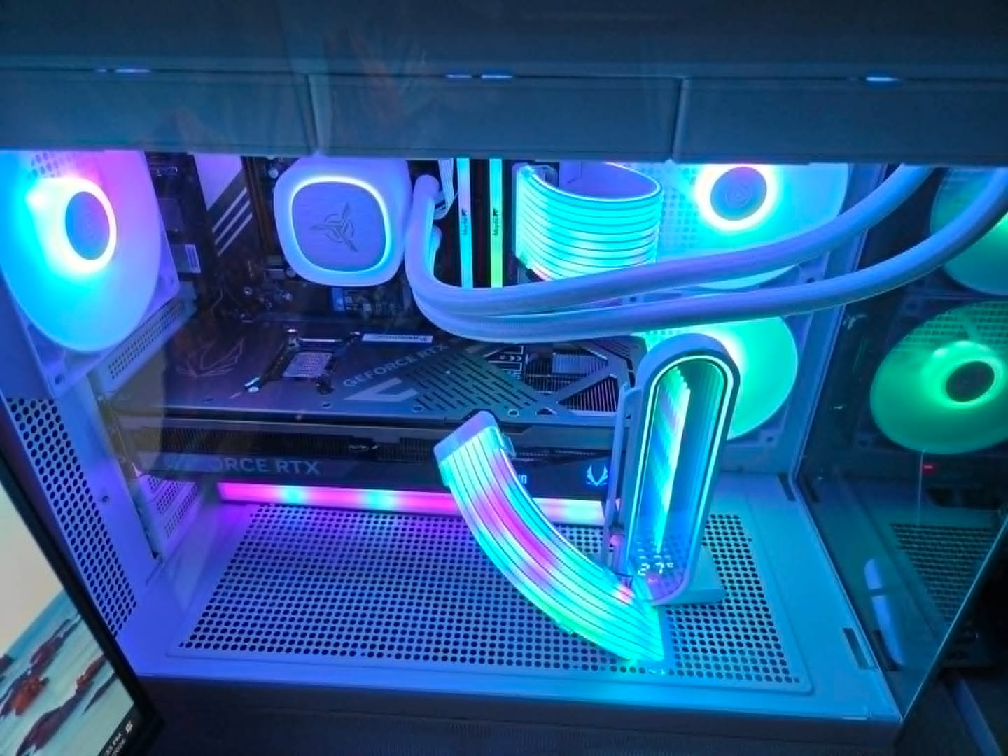 Panel Lit Computer Nollie Strimer ARGB 5V3PIN PC Power Cable Decorative LED Light Panel