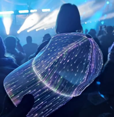 Customer photo review of RAVECAP™
