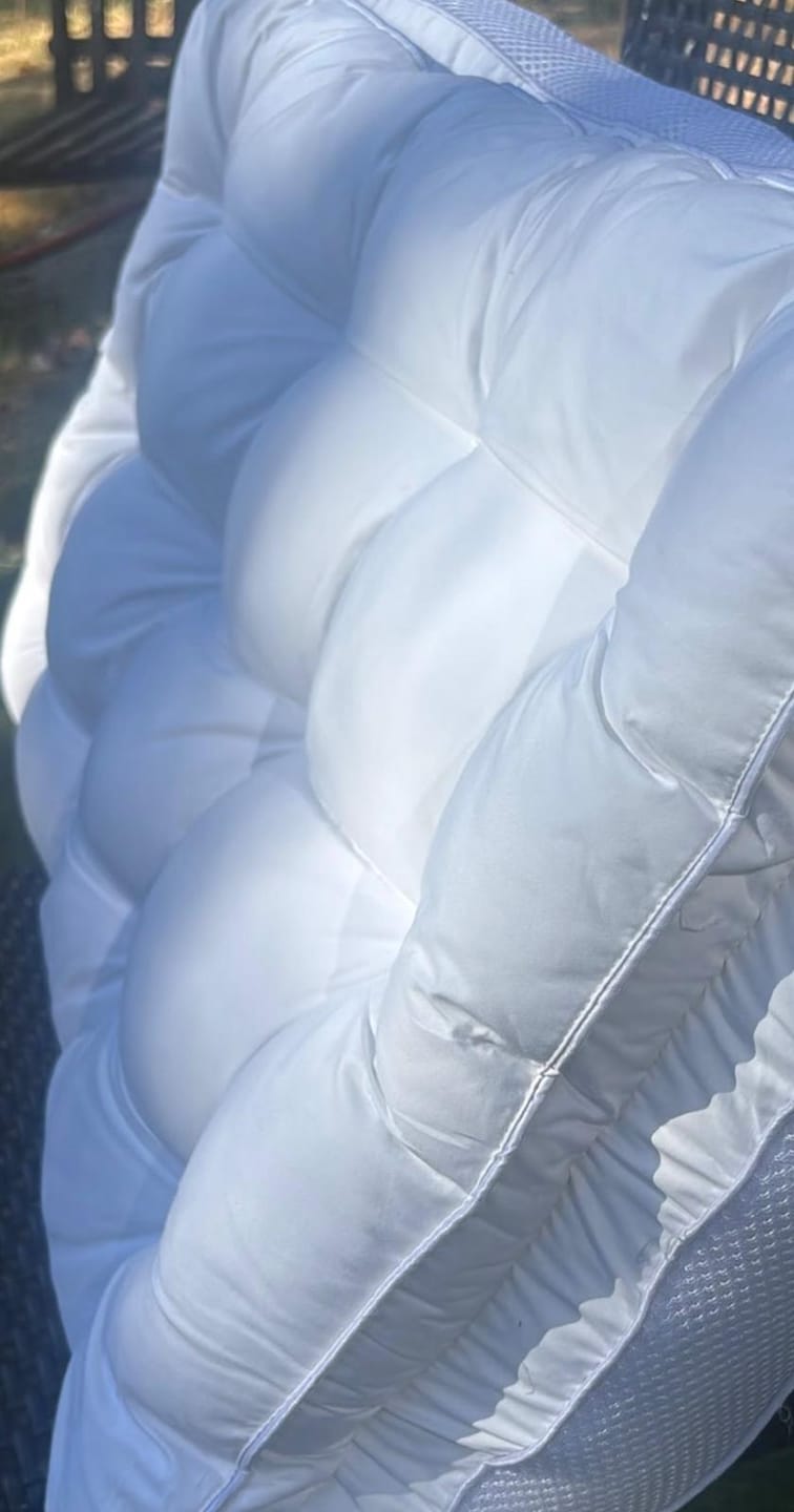 Customer photo review of OREILLER 2 EN 1 CONFORT+