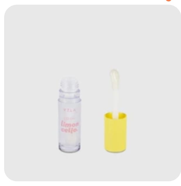 Customer photo review of Lip Oil Limoncello – Vizzela