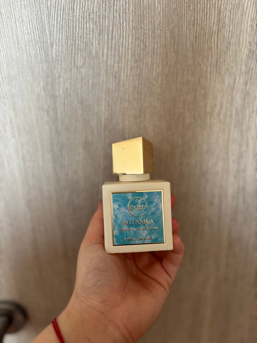 Customer photo review of Nichery Botanica Extrait de Parfum - Unisex 50ml