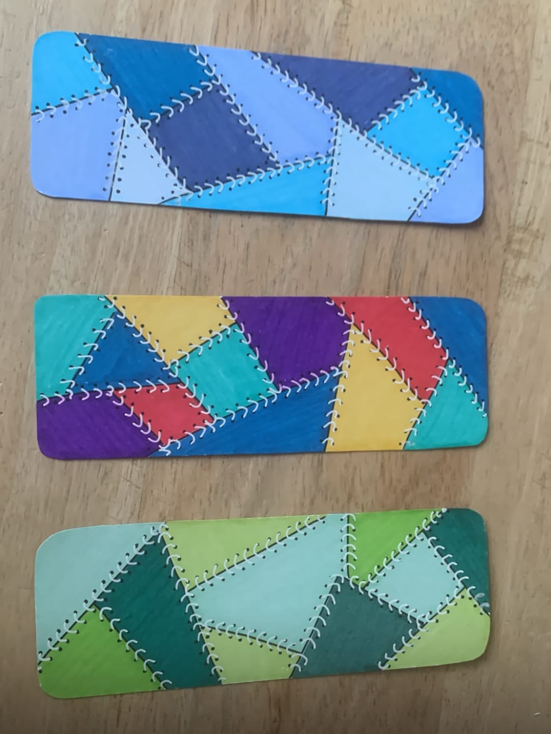 Customer photo review of Ohuhu Honolulu 216 Colors Dual Tips Alcohol Art Markers (New Color Codes)