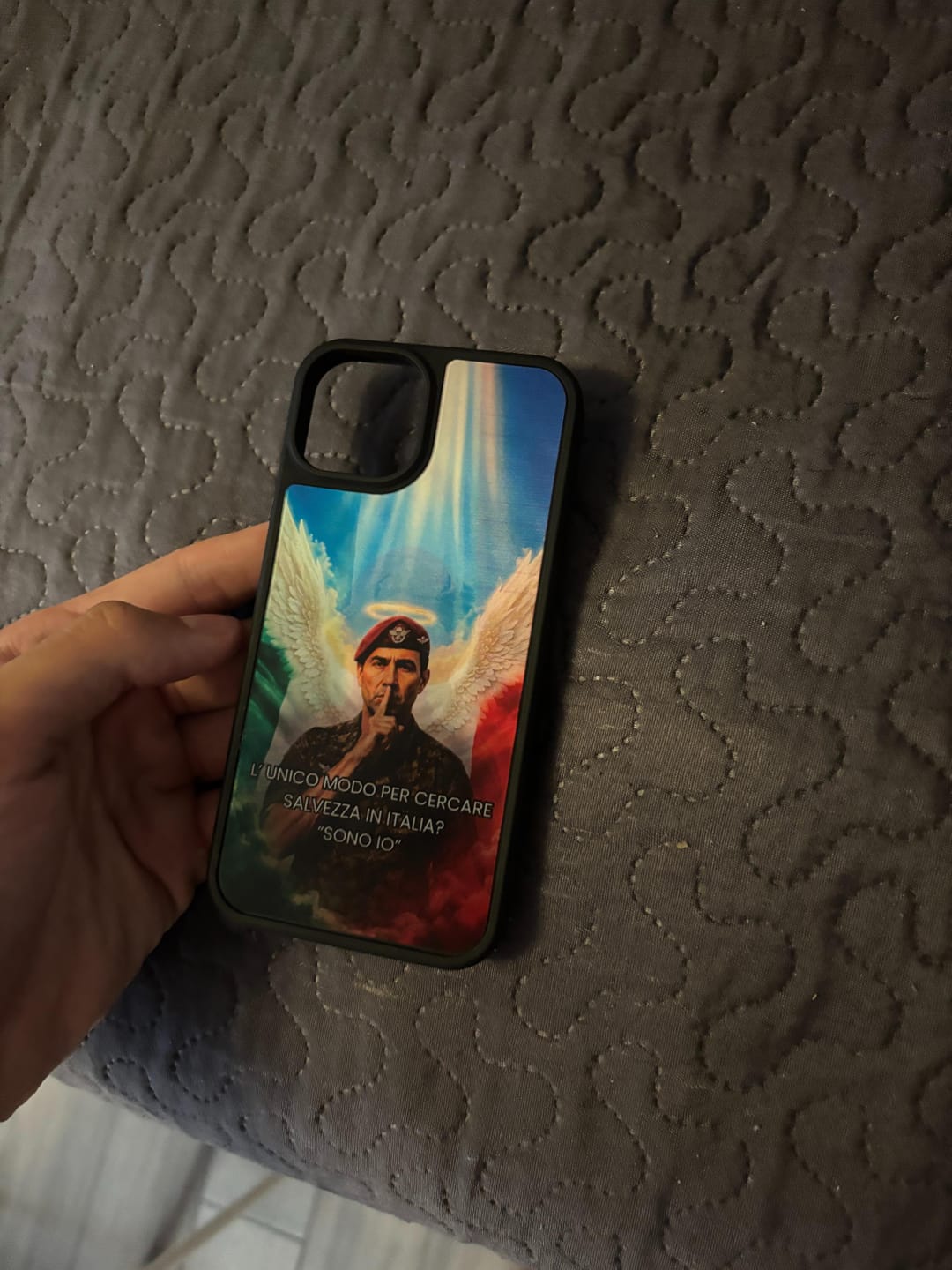 Customer photo review of CoverVannacci™ Cover 3D telefono