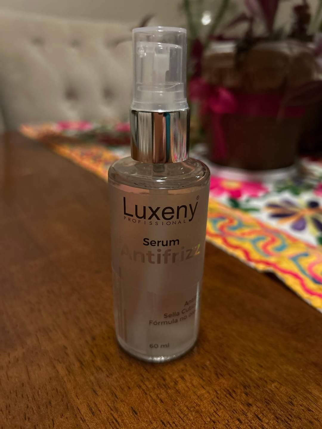 Customer photo review of Serum Antifrizz 60 ml
