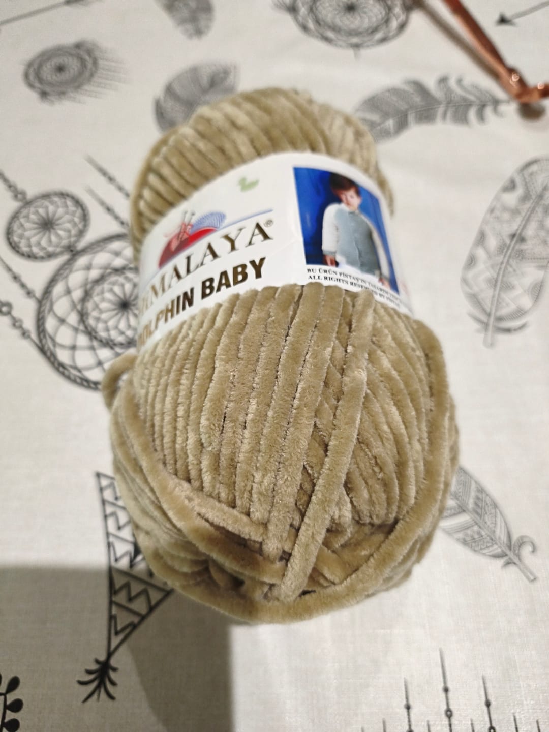 Customer photo review of HiMALAYA Dolphin Baby