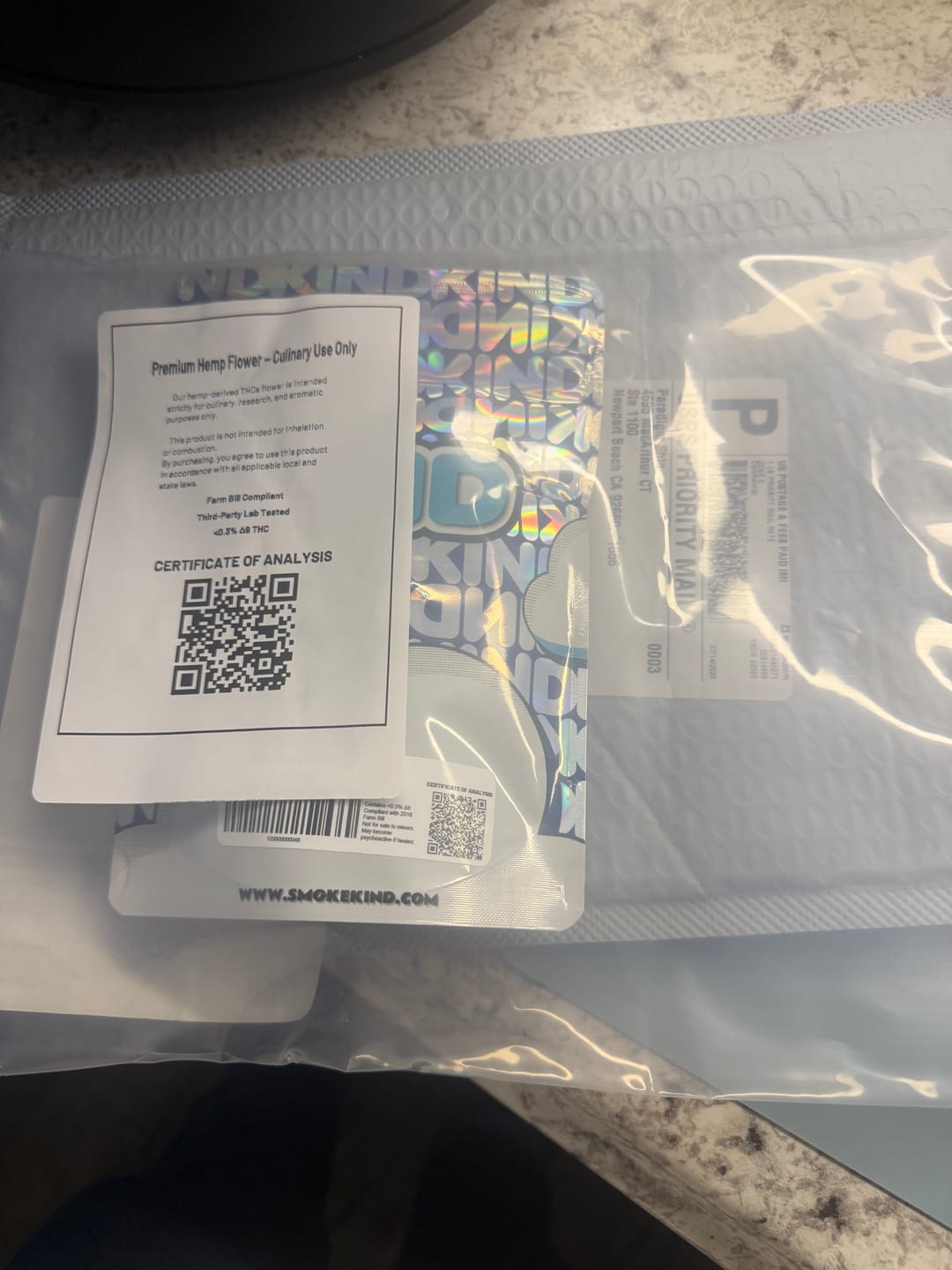 Customer photo review of West West Brand - Skywalker OG - 14 Grams - Indica