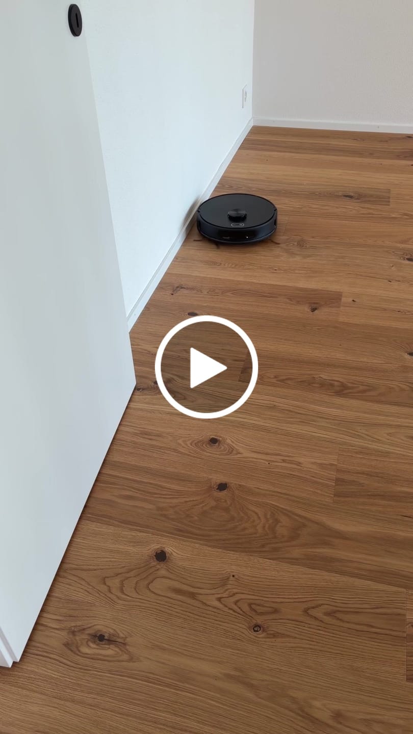 Customer video review of Saugroboter V8 Pro – Smarte Reinigung mit Wischfunktion, LiDAR-Navigation & App-Steuerung für mühelose Sauberkeit