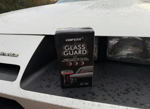 Customer photo review of Automotive Handheld Oil Film Cream
