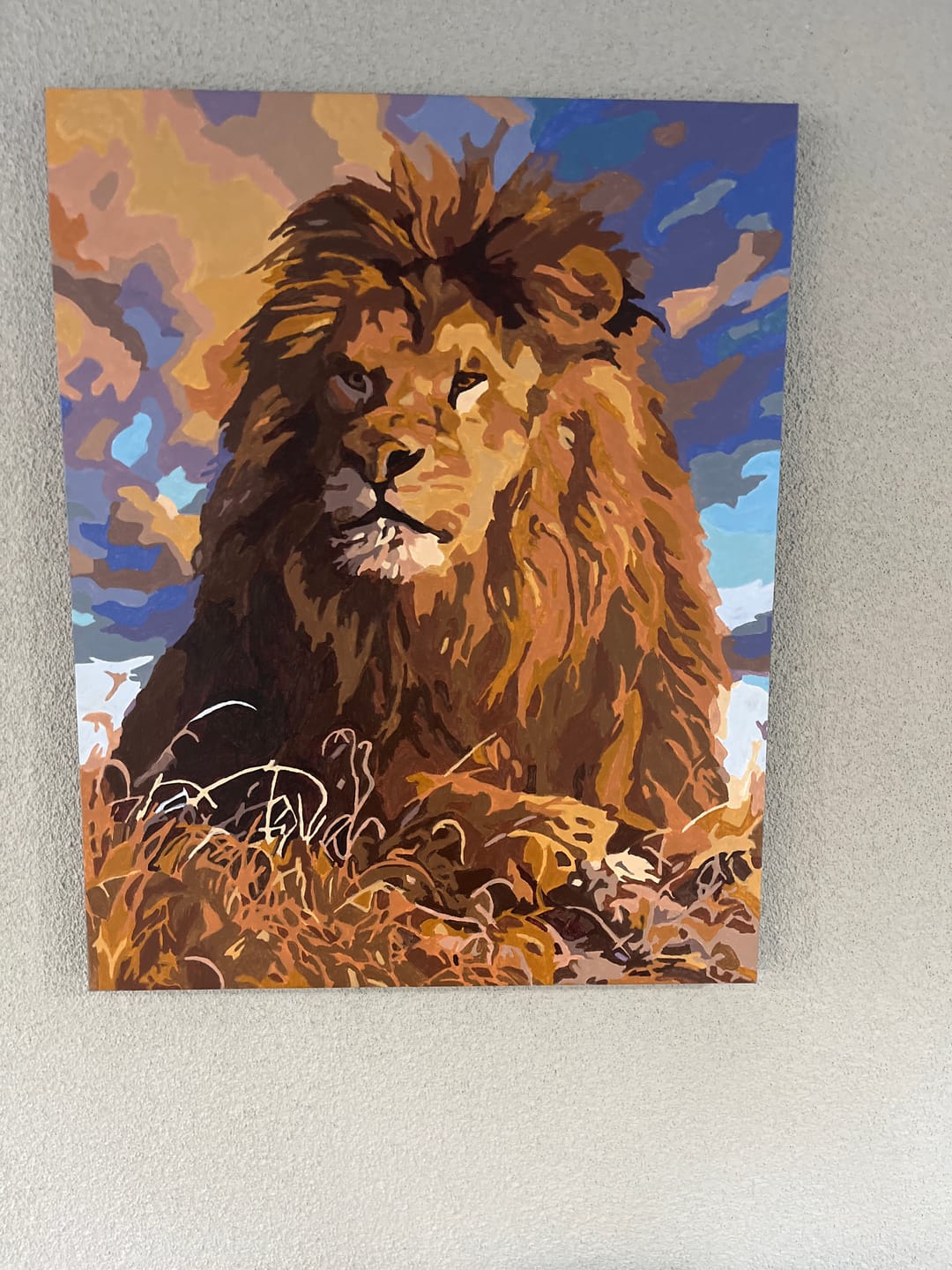 Customer photo review of King Of The Jungle