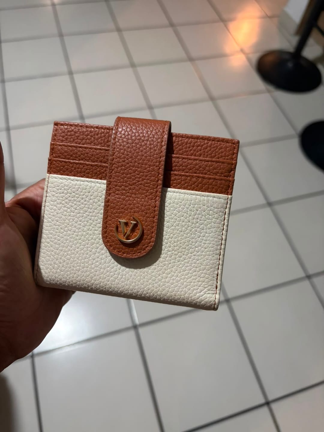Customer photo review of Valor VN800 Leather Wallet For Women