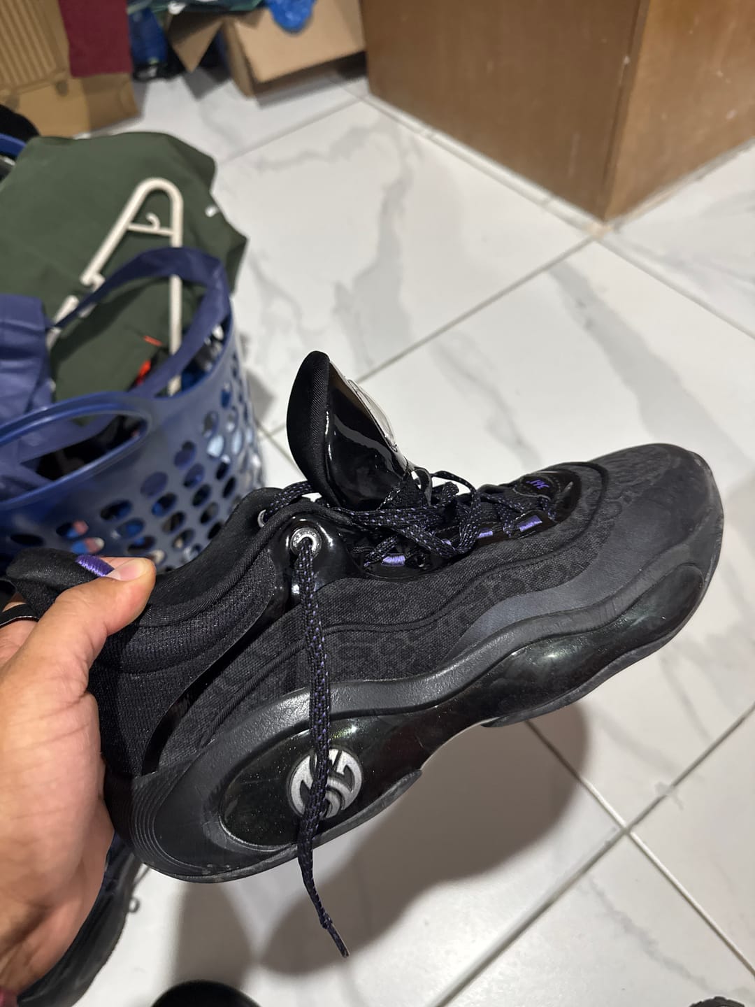 Customer photo review of AG 6 "Black Mamba"