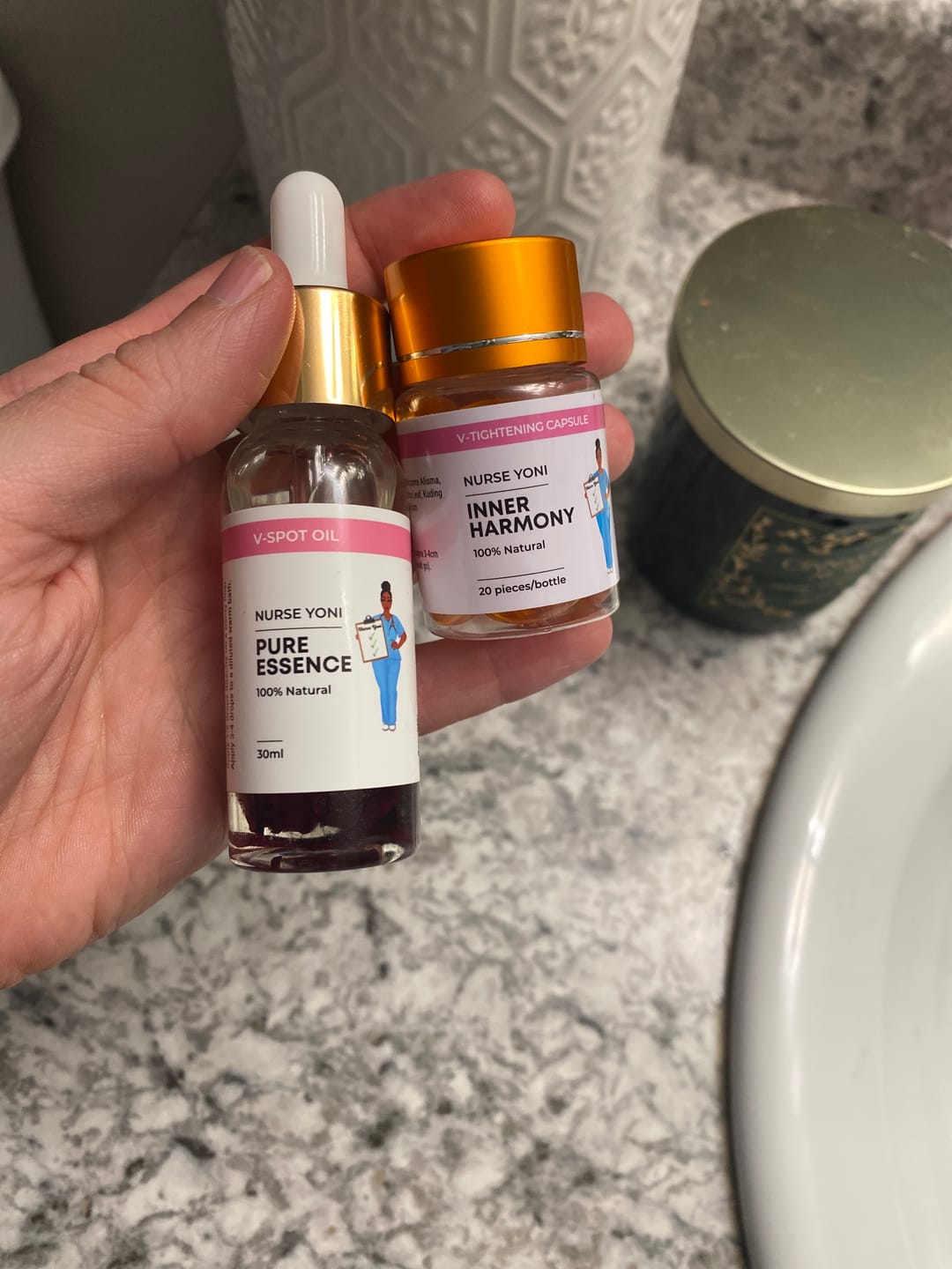 Customer photo review of Bundle Of 3