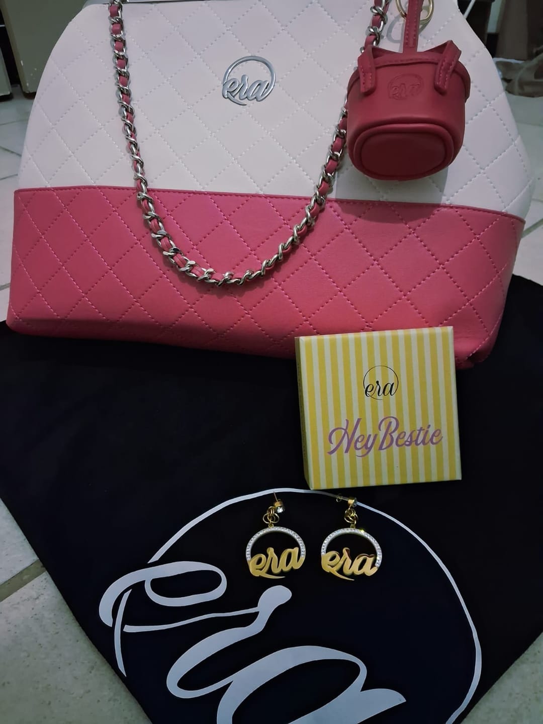 Customer photo review of Limited Edition Cherry Kiss Oversized Bag