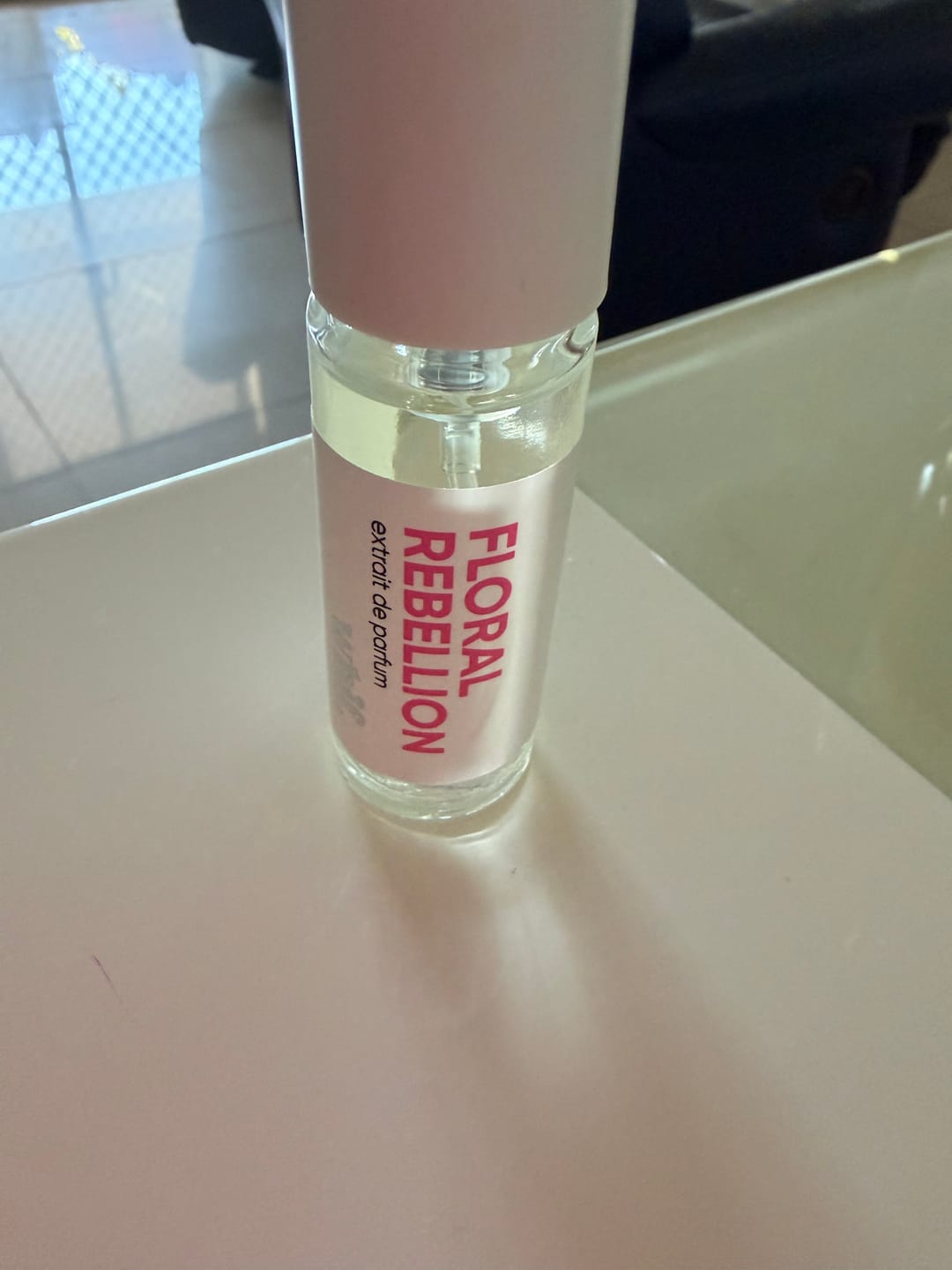 Customer photo review of Floral Rebellion