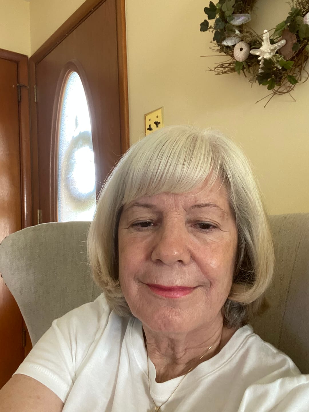 Customer photo review of Weightless Hydrating Shampoo & Conditioner Set