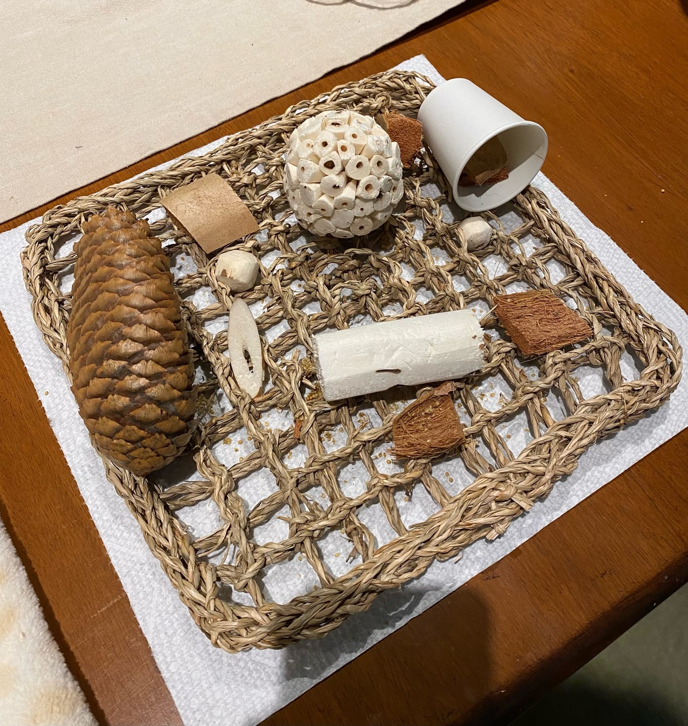 Customer photo review of 10x10 Seagrass Mat