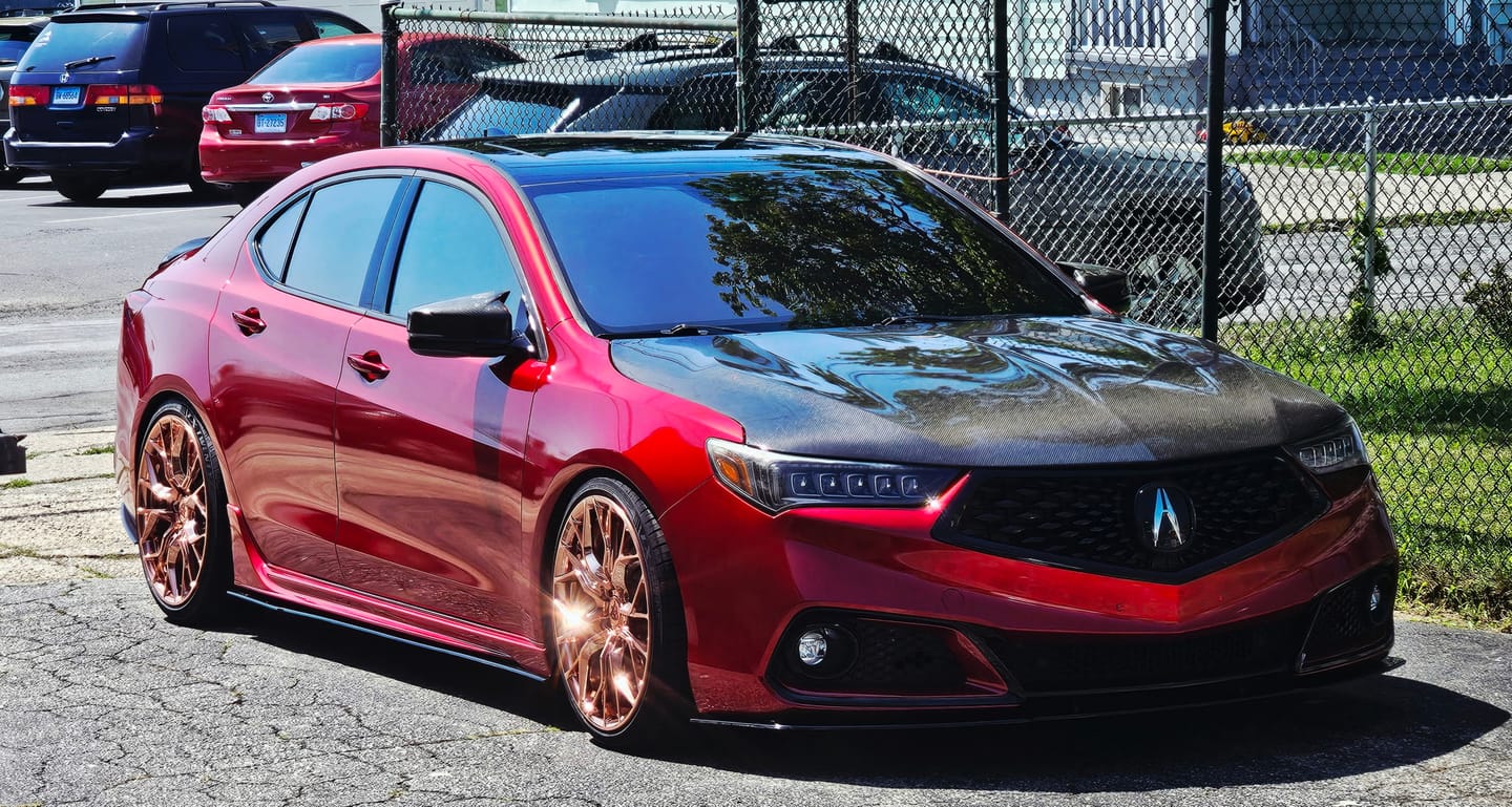 Customer photo review of RV-MR16: CUSTOM FORGED MONOBLOCK WHEELS