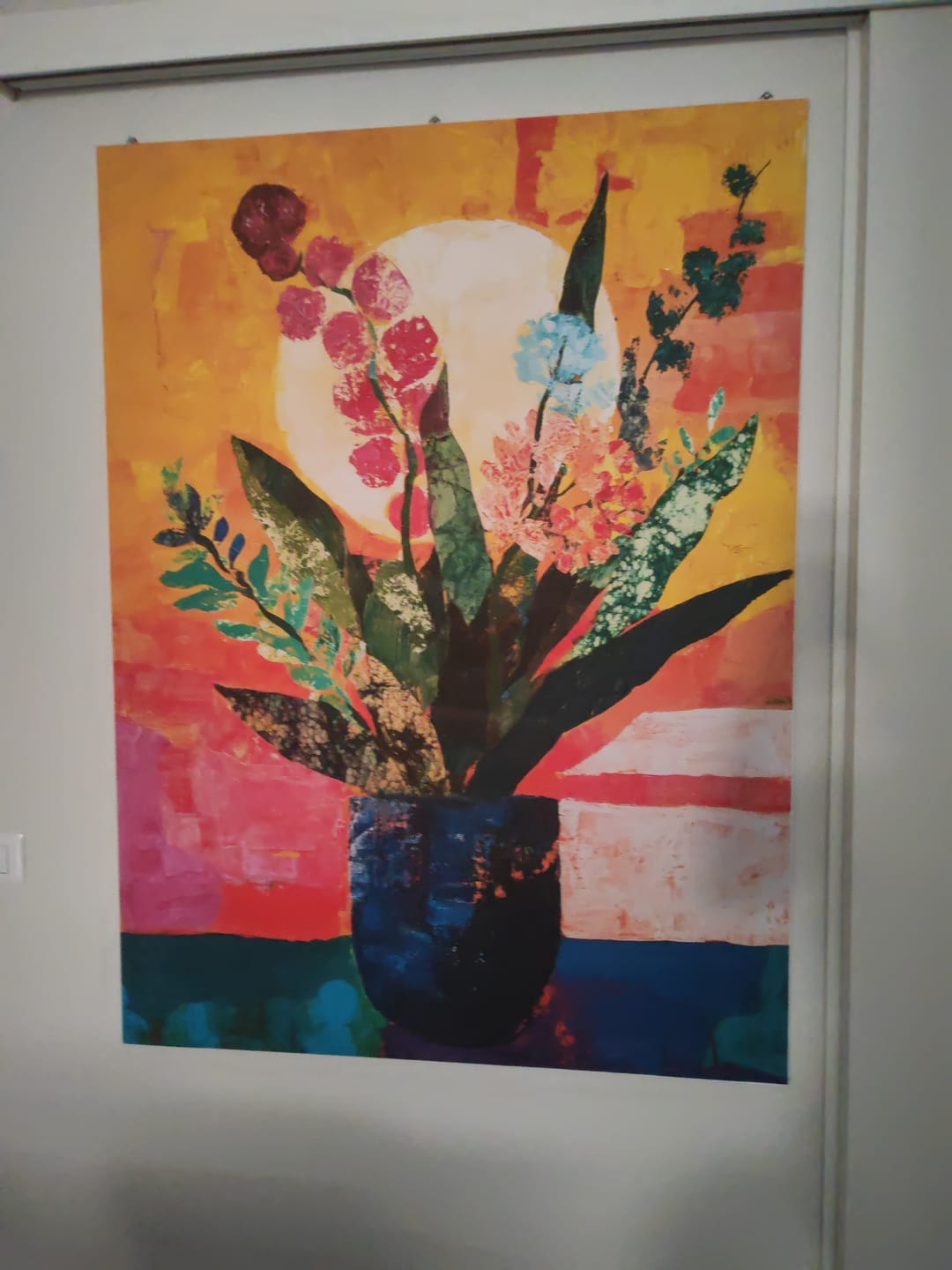 Customer photo review of Bouquet solare