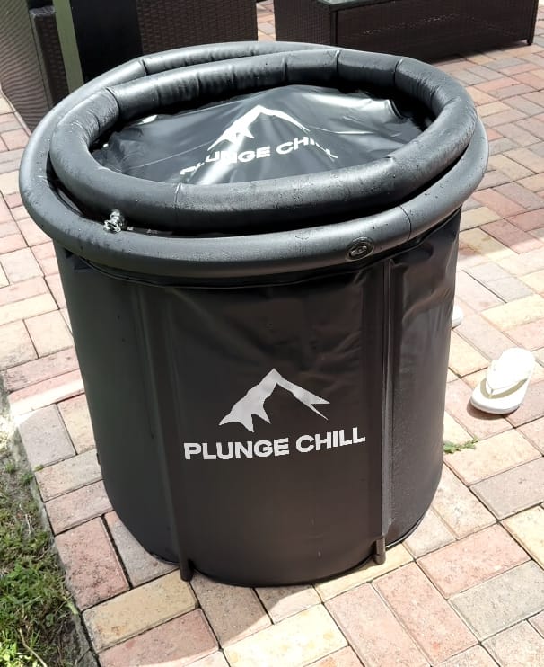 Customer photo review of PLUNGE CHILL POD --- Overstock Clearance