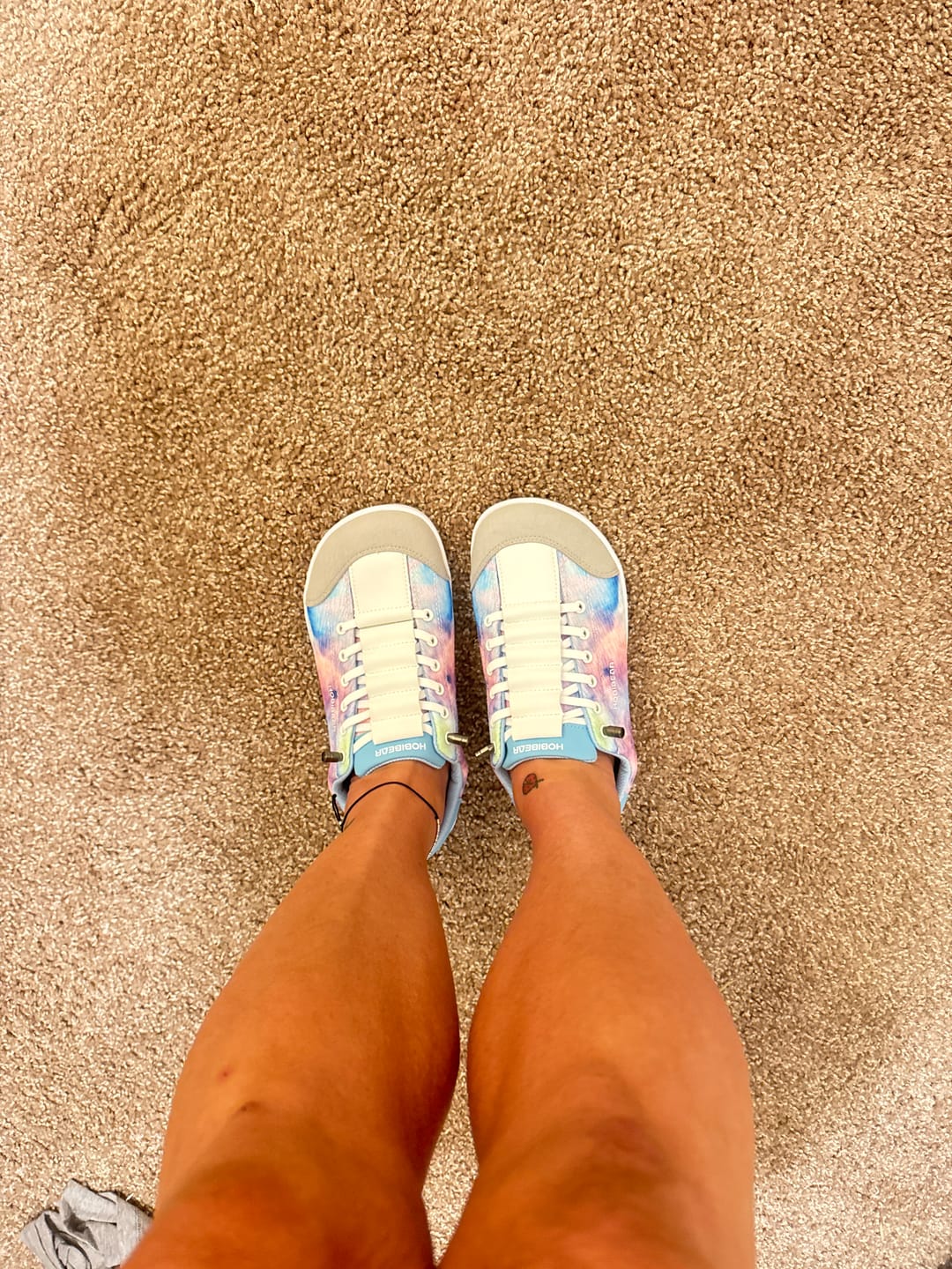 Customer photo review of Tulle - Barefoot Shoes