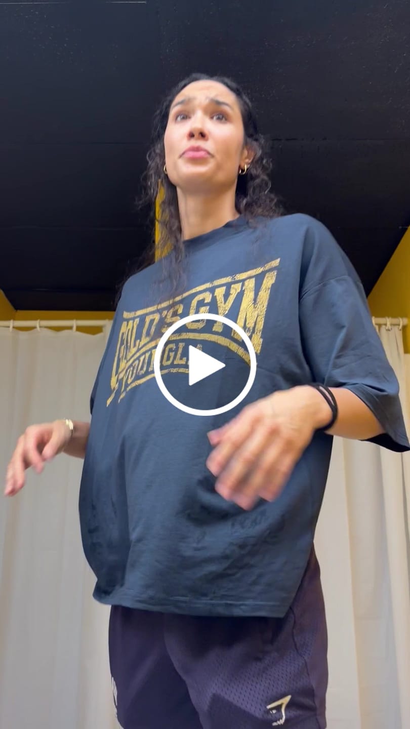 Customer video review of 4248 - Gold's Iron Legacy Huge Tees