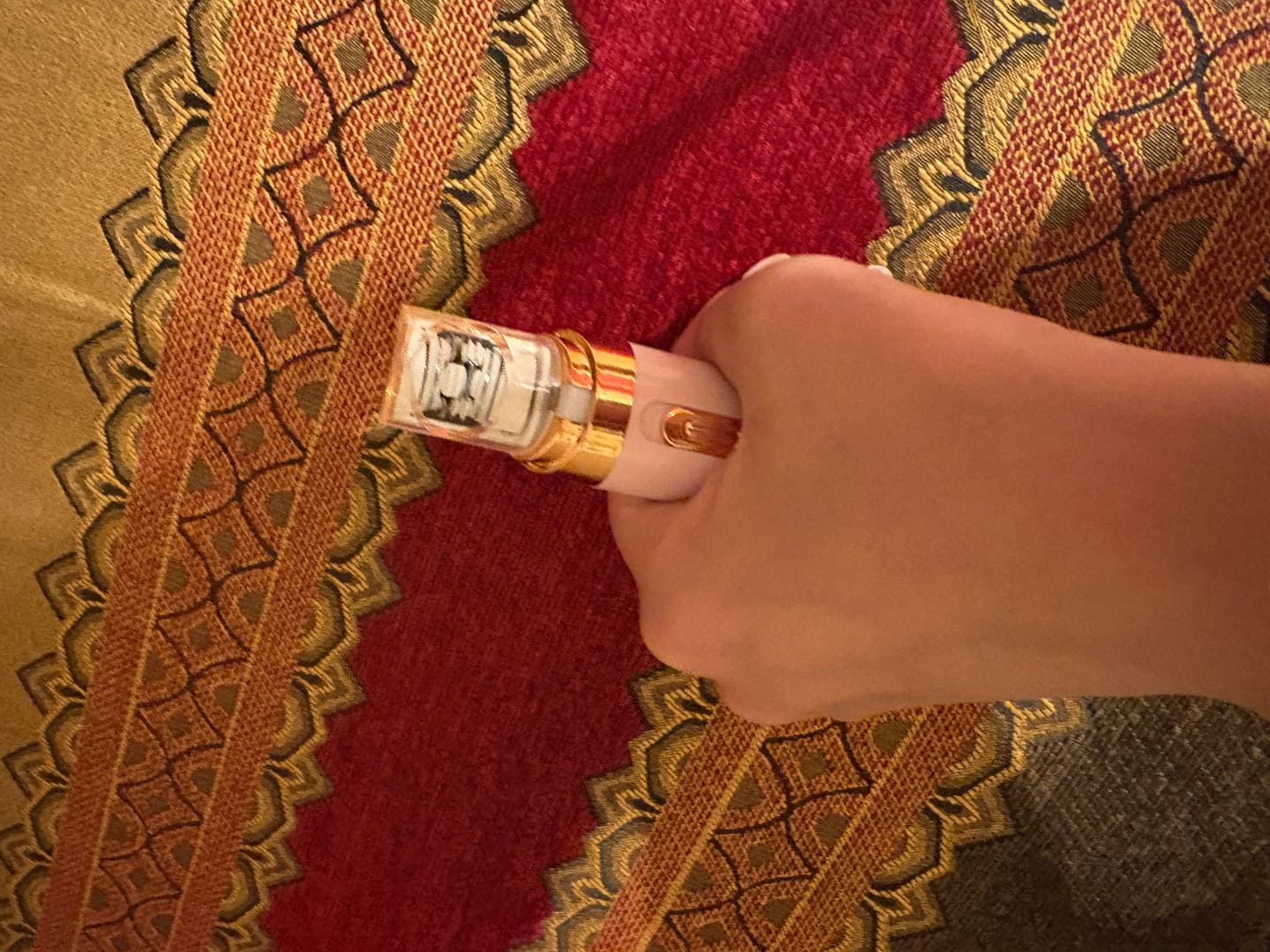 Customer photo review of מארז הסרת שיער פנים