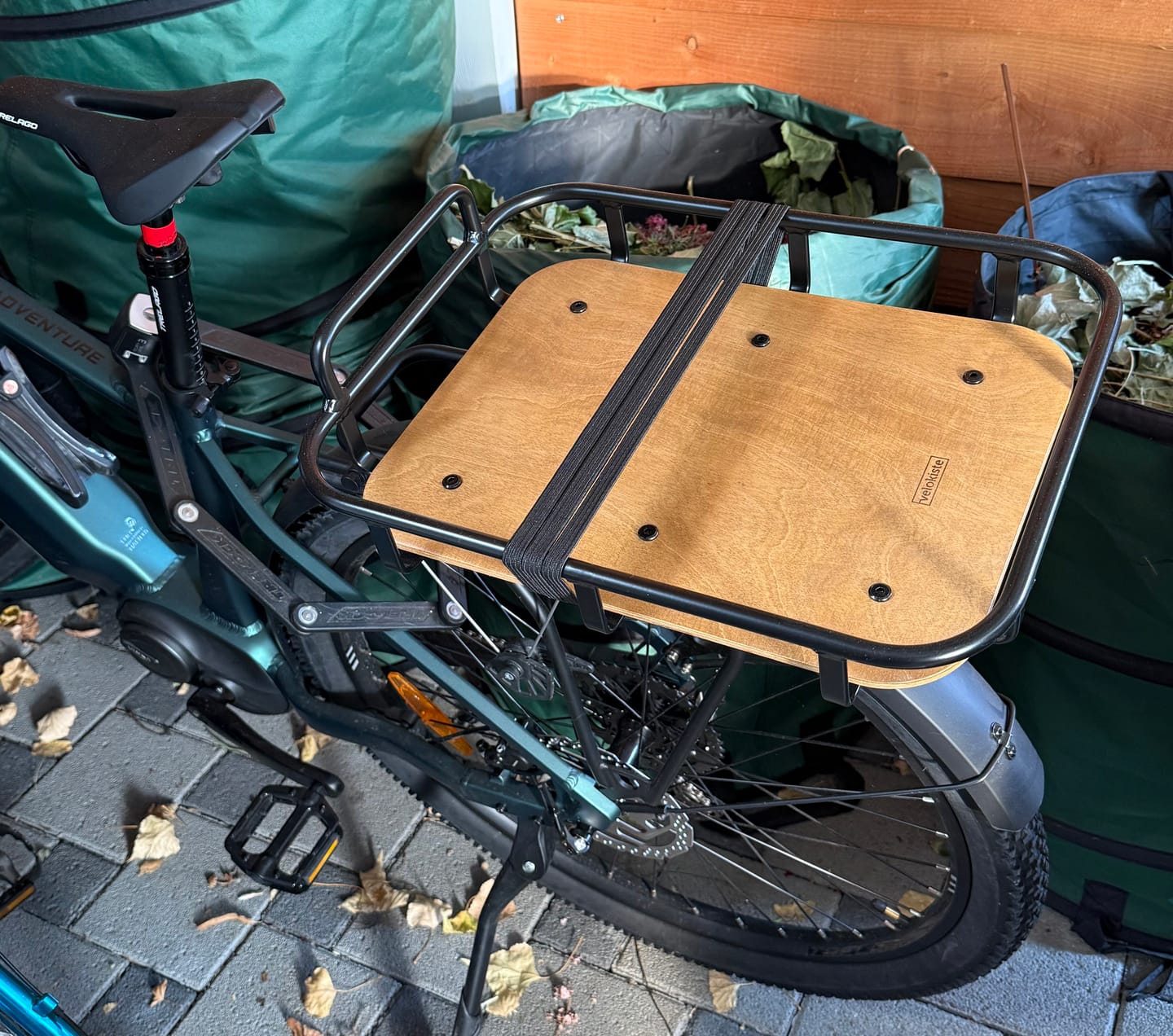 Customer photo review of Velokorb PACKI
