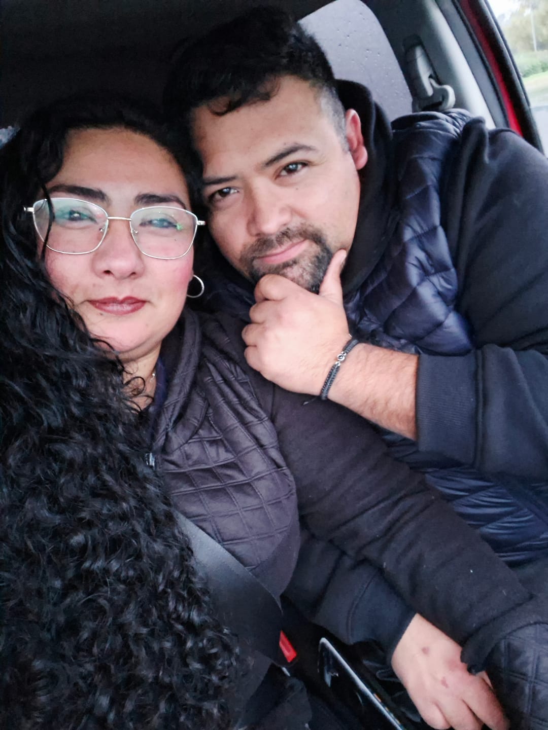 Customer photo review of Pulsera con foto personalizada de proyección