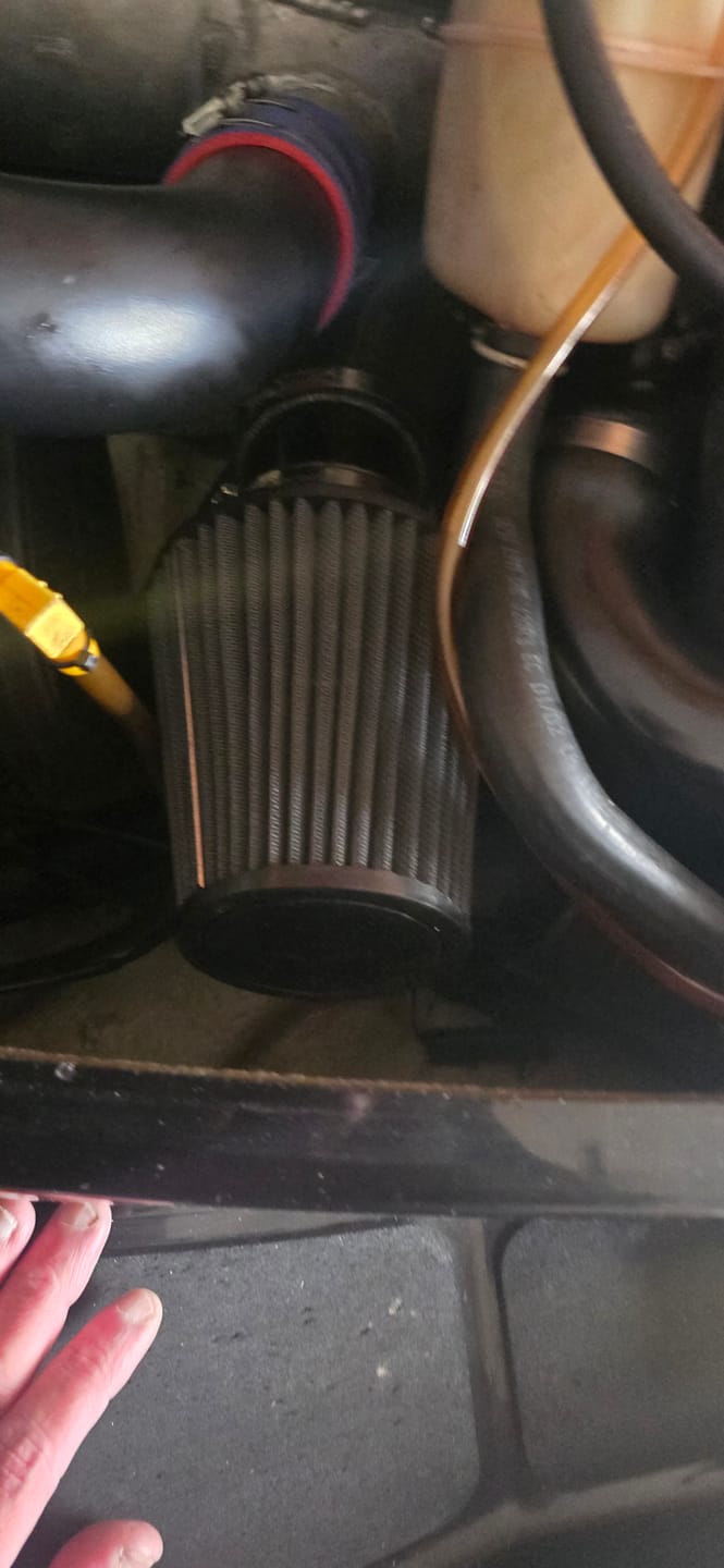 Customer photo review of Worx Racing Components 3 " Air Filter