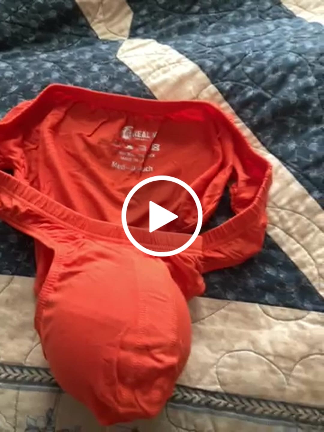 Customer video review of Modal 0in Ares Ascent Low-Rise Bikini Briefs No Fly 3pk Gold/Orange Brick/Sand