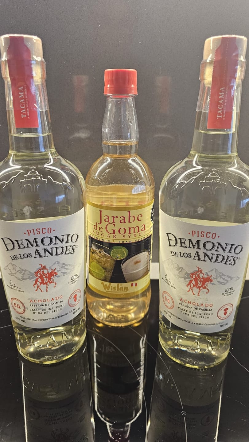 Customer photo review of Jarabe de Goma Wislan  750 ml