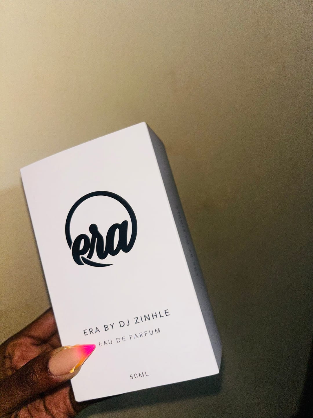 Customer photo review of ZAZI Eau de Parfum - 50ML