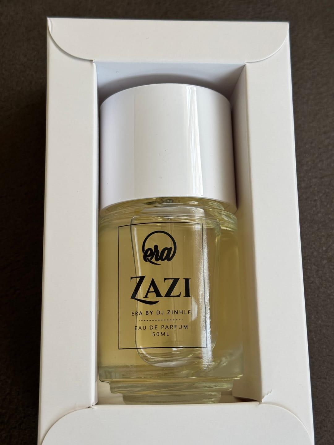 Customer photo review of ZAZI Eau de Parfum - 50ML